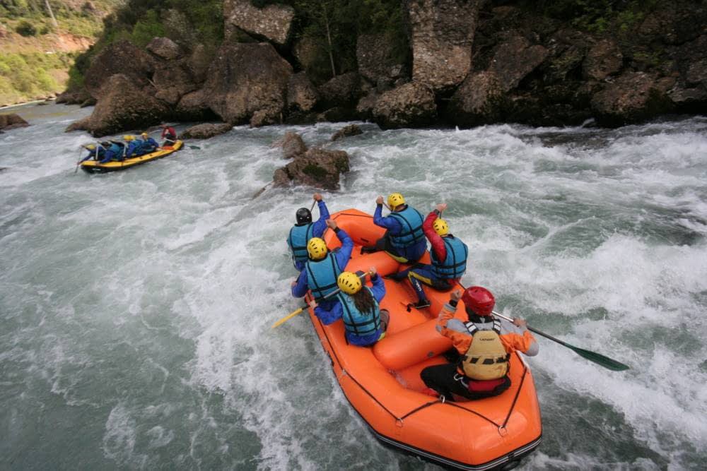 Rafting "Piramides" Río Ésera