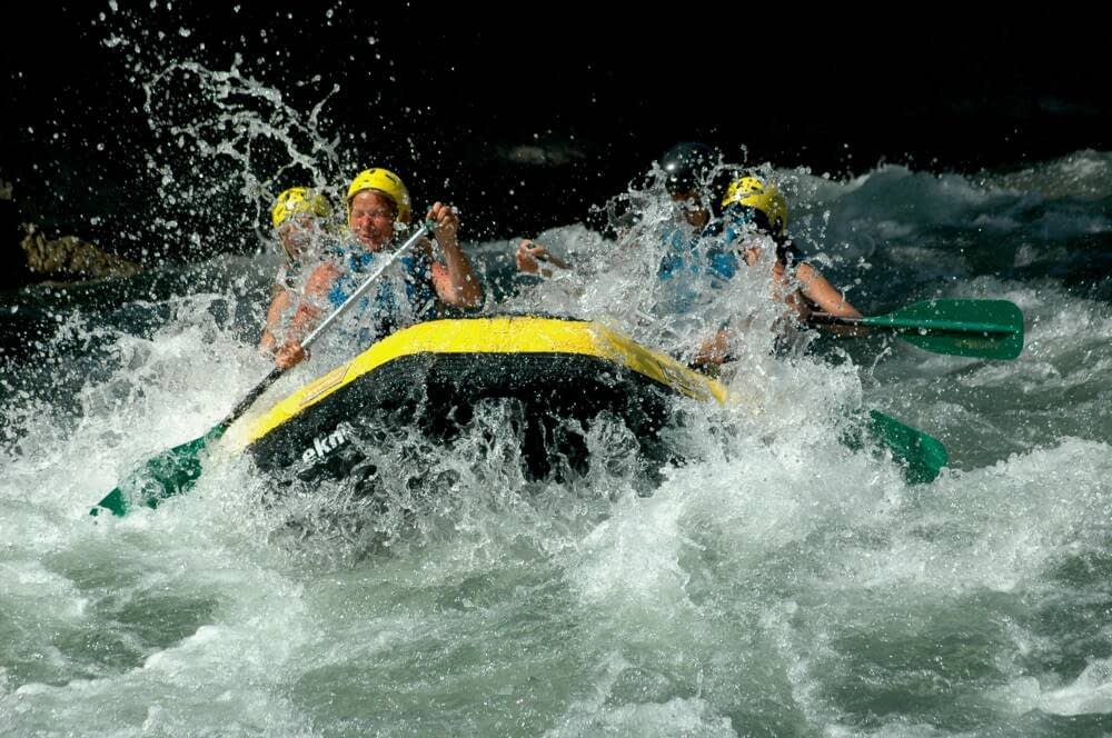 Rafting Familiar