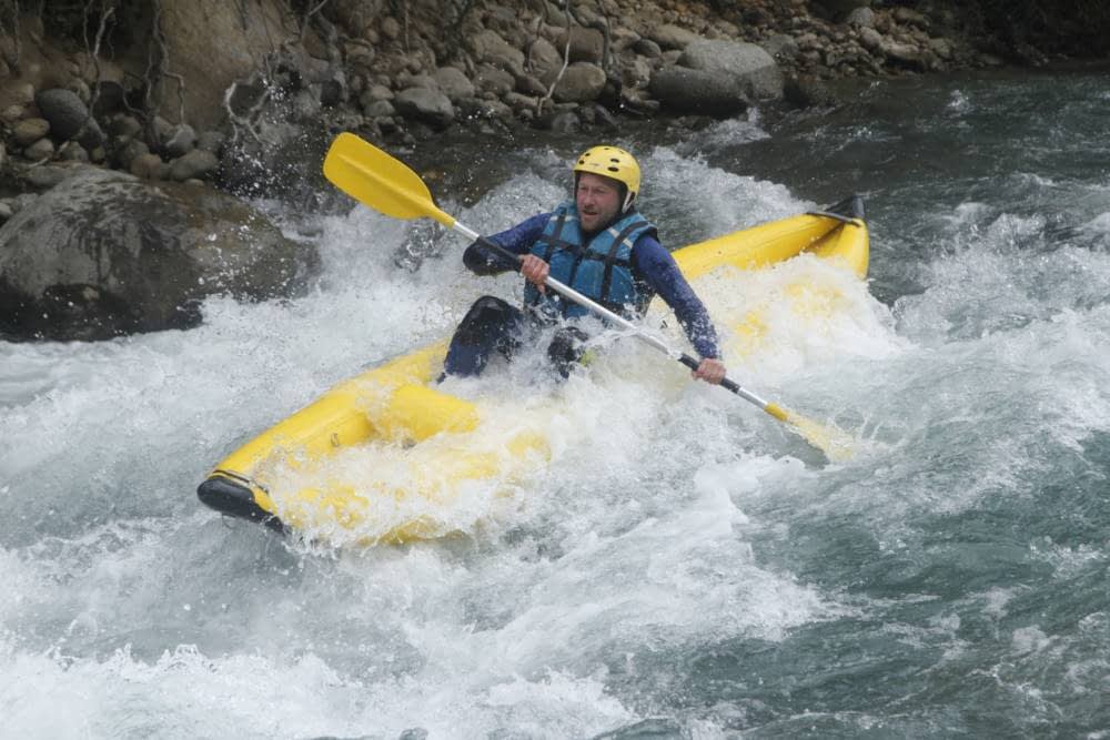 Canoa Raft