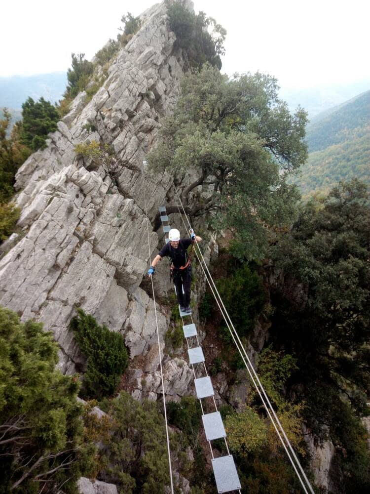 Vía Ferrata de Sorrosal